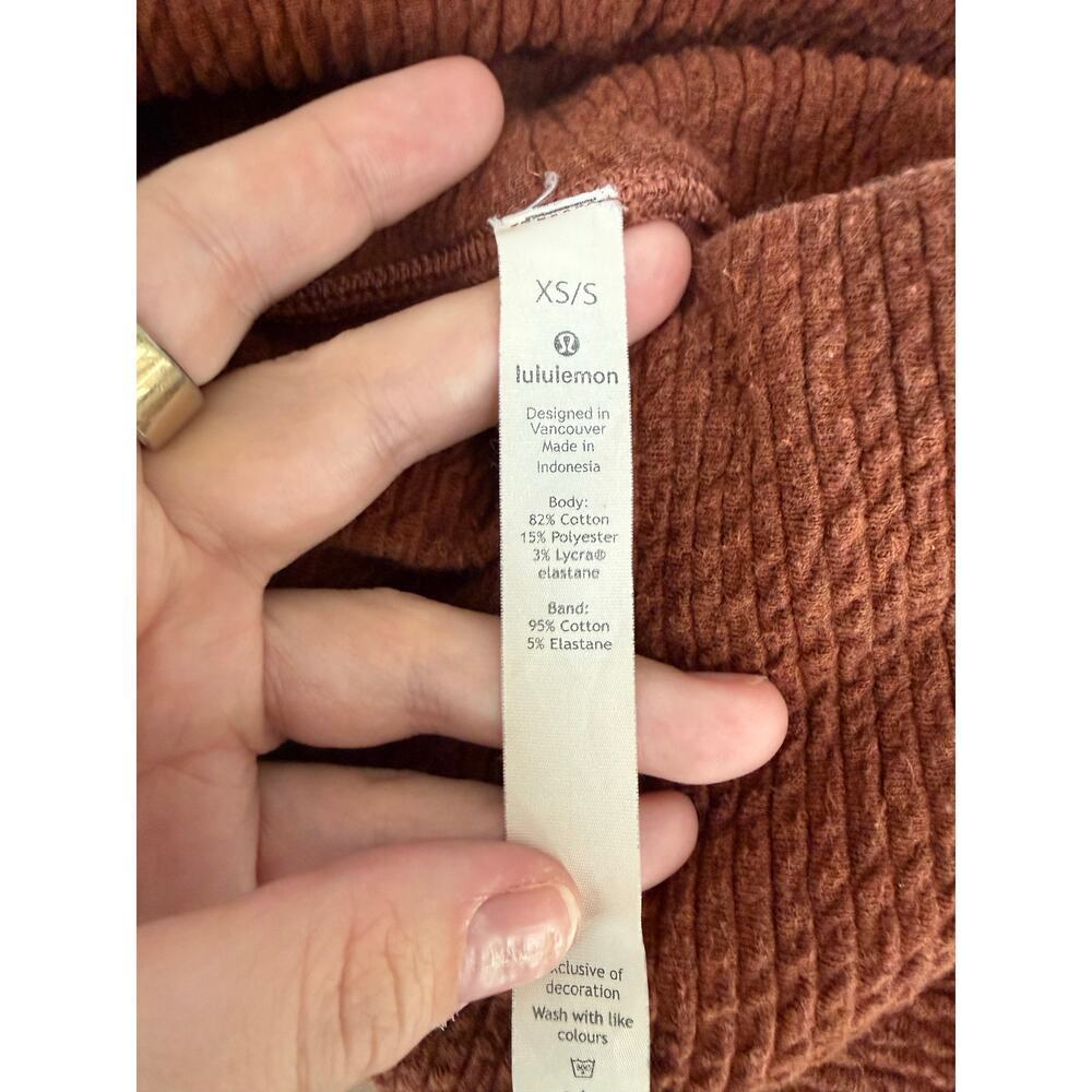 Lululemon Peaceful Movements Pullover Ancient Copper Size XS/S - Picture 7 of 7